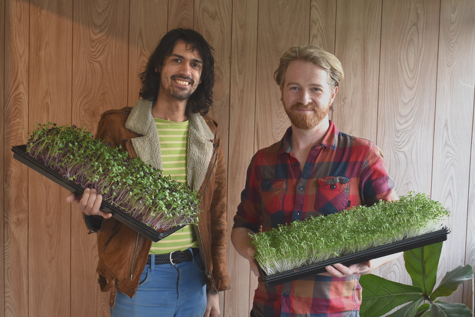 Alex MacRae and Daniel Heeps